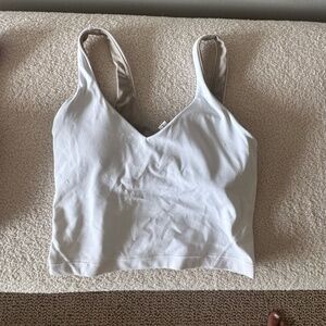 Lululemon White Align Tank